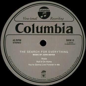 Disco de vinil John Mayer Search For Everything (2 LP) - 12
