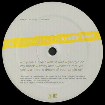 Disco de vinil Michael Bublé - Crazy Love (LP) - 5