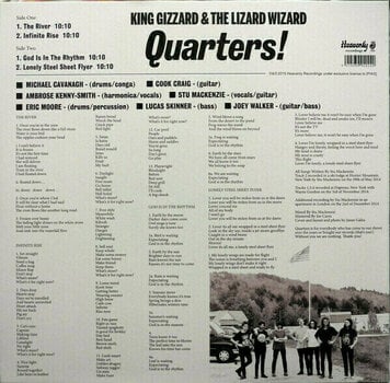 Vinyl Record King Gizzard - Quarters (LP) - 2