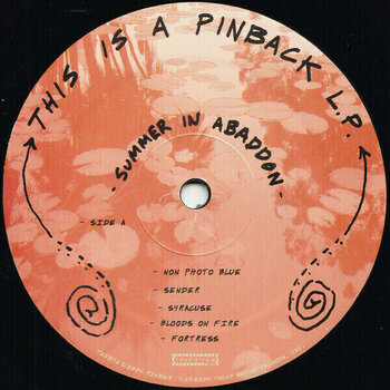 Vinyl Record Pinback - Summer in Abaddon (LP) - 3