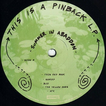 Vinyl Record Pinback - Summer in Abaddon (LP) - 4