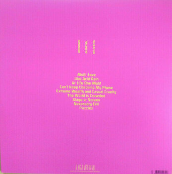 Vinyl Record Unknown Mortal Orchestra - Multi Love (LP) - 2