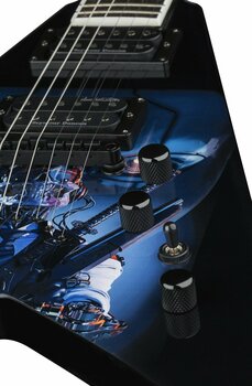 Electric guitar Dean Guitars V Dave Mustaine Terminated - 4