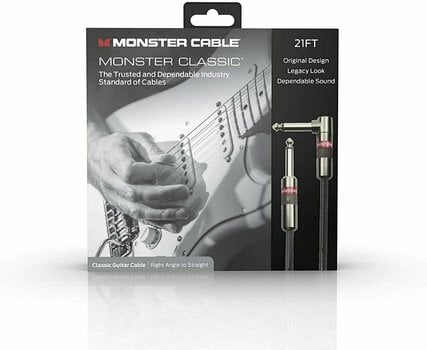 Câble d'instrument Monster Cable CLAS-I-21AWW-U 6,4 m Droit - Angle Câble d'instrument - 2