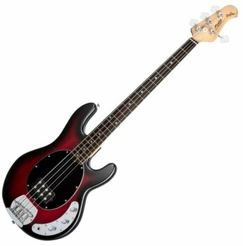 Bas electric Sterling by MusicMan SUB StingRay4 H Ruby Red Burst - 2