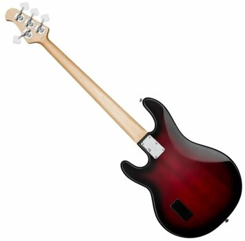 Електрическа бас китара Sterling by MusicMan SUB StingRay4 H Ruby Red Burst - 3