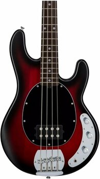 Basse électrique Sterling by MusicMan SUB StingRay4 H Ruby Red Burst - 4