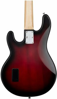 Basse électrique Sterling by MusicMan SUB StingRay4 H Ruby Red Burst - 6