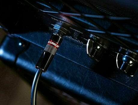 Câble pour instrument Monster Cable Prolink Classic 12FT Instrument Cable Noir 3,6 m Droit - Droit - 8