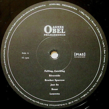 Disque vinyle Agnes Obel Philharmonics (LP) - 2