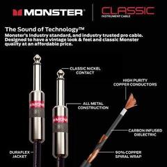 Kabel instrumentalny Monster Cable MC-SS3 0,9 m Prosty - Prosty Kabel instrumentalny - 4