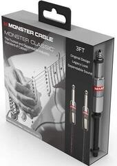 Kabel instrumentalny Monster Cable MC-SS3 0,9 m Prosty - Prosty Kabel instrumentalny - 7