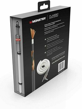 Nástrojový kabel Monster Cable CLAS-I-21ACWHWW-U 3,6 m Rovný - Lomený Nástrojový kabel - 5