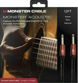Câble d'instrument Monster Cable MACST2-12WW-U 3,6 m Droit - Droit Câble d'instrument - 2