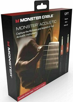 Câble d'instrument Monster Cable MACST2-12WW-U 3,6 m Droit - Droit Câble d'instrument - 3