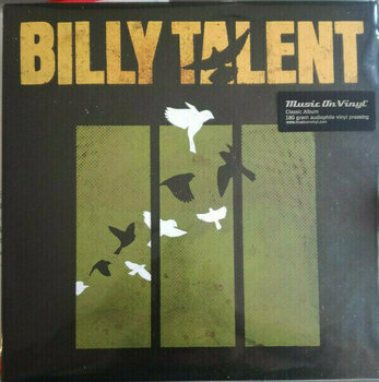 LP Billy Talent - Billy Talent III (LP) - 2
