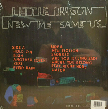 Disco de vinilo Little Dragon - New Me Same Us (LP) - 2
