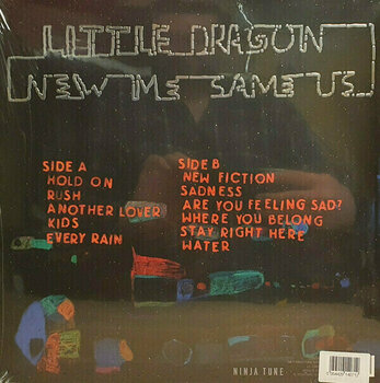 Schallplatte Little Dragon - New Me Same Us (LP) - 2