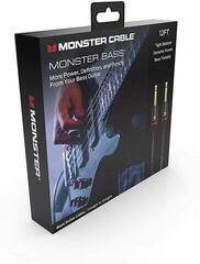 Nástrojový kabel Monster Cable Prolink Bass 12FT Instrument Cable 3,6 m Rovný - Rovný Nástrojový kabel - 3