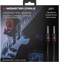 Nástrojový kabel Monster Cable Prolink Bass 21FT Instrument Cable 6,4 m Rovný - Rovný Nástrojový kabel - 1