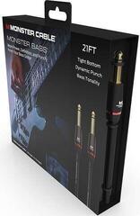 Nástrojový kabel Monster Cable Prolink Bass 21FT Instrument Cable 6,4 m Rovný - Rovný Nástrojový kabel - 2
