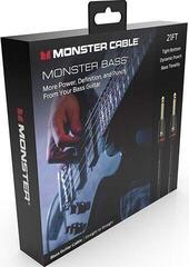Nástrojový kabel Monster Cable Prolink Bass 21FT Instrument Cable 6,4 m Rovný - Rovný Nástrojový kabel - 3