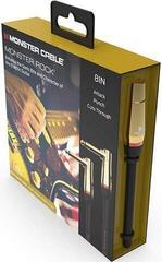Nástrojový kabel Monster Cable Prolink Rock 8 in. - angled 1/4” 0,2 m Lomený - Lomený Nástrojový kabel - 2