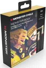 Nástrojový kabel Monster Cable Prolink Rock 8 in. - angled 1/4” 0,2 m Lomený - Lomený Nástrojový kabel - 3