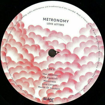Vinyl Record Metronomy - Love Letters (LP + CD) - 7