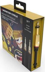 Nástrojový kabel Monster Cable MROCK2-3WW-U 0,9 m Rovný - Rovný Nástrojový kabel - 2