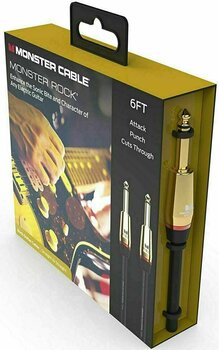 Câble d'instrument Monster Cable MROCK2-6WW-U 1,8 m Droit - Droit Câble d'instrument - 3