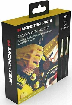 Câble d'instrument Monster Cable MROCK2-6WW-U 1,8 m Droit - Droit Câble d'instrument - 4