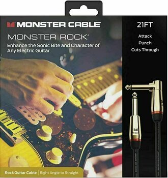 Hangszerkábel Monster Cable MROCK2-21AWW-U 6,4 m Egyenes - Pipa Hangszerkábel - 2