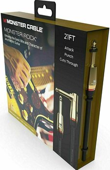 Hangszerkábel Monster Cable MROCK2-21AWW-U 6,4 m Egyenes - Pipa Hangszerkábel - 4