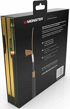 Hangszerkábel Monster Cable MROCK2-21AWW-U 6,4 m Egyenes - Pipa Hangszerkábel - 5