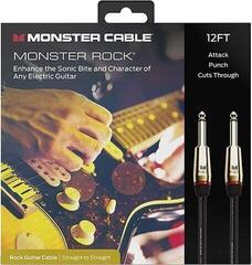 Nástrojový kabel Monster Cable Prolink Rock 12FT Instrument Cable 3,6 m Rovný - Rovný Nástrojový kabel - 1