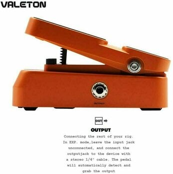 Volume Pedal Valeton Surge EP-2 - 7