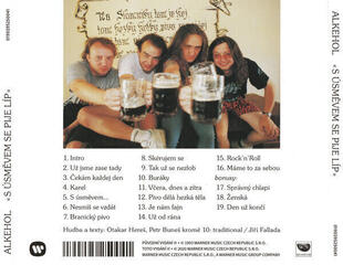Hudební CD Alkehol - S úsměvem se pije líp (CD) - 2