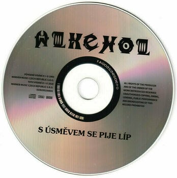 Hudobné CD Alkehol - S úsměvem se pije líp (CD) - 4