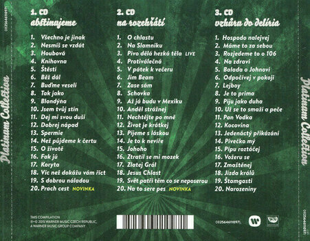 Musiikki-CD Alkehol - Platinum Collection (3 CD) - 2