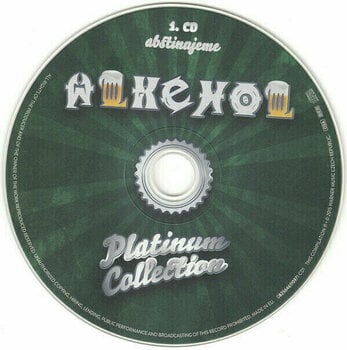CD de música Alkehol - Platinum Collection (3 CD) - 3