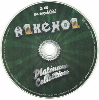 Music CD Alkehol - Platinum Collection (3 CD) - 4
