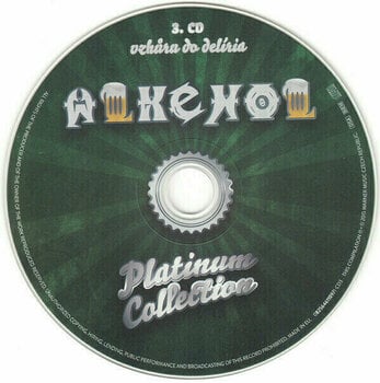 Music CD Alkehol - Platinum Collection (3 CD) - 5