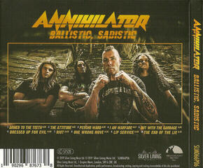 Hudobné CD Annihilator - Ballistic, Sadistic (CD) - 1