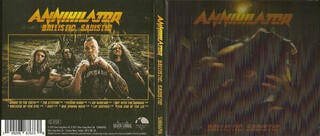 Hudobné CD Annihilator - Ballistic, Sadistic (CD) - 4