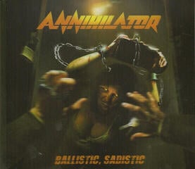 Hudobné CD Annihilator - Ballistic, Sadistic (CD) - 5