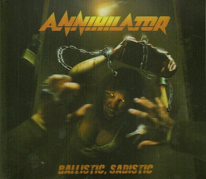 Zenei CD Annihilator - Ballistic, Sadistic (CD) - 6