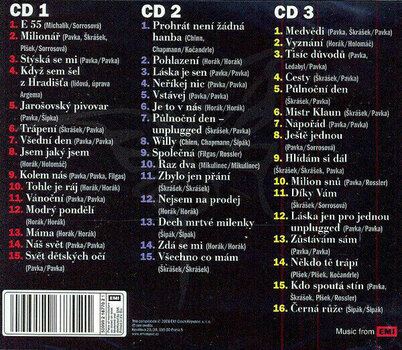 Hudobné CD Argema - Platinum (3 CD) - 2