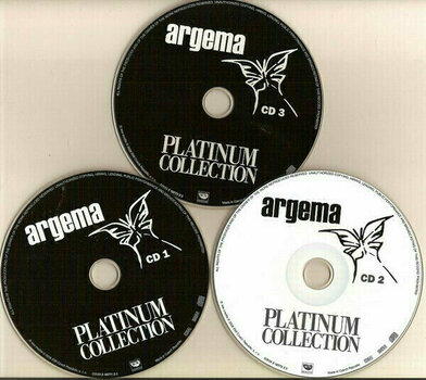 Music CD Argema - Platinum (3 CD) - 3