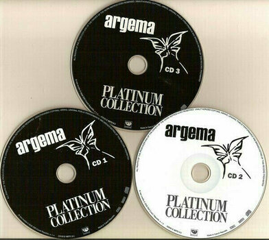 CD de música Argema - Platinum (3 CD) - 3